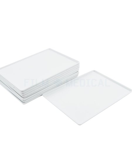 White Plastic Trays